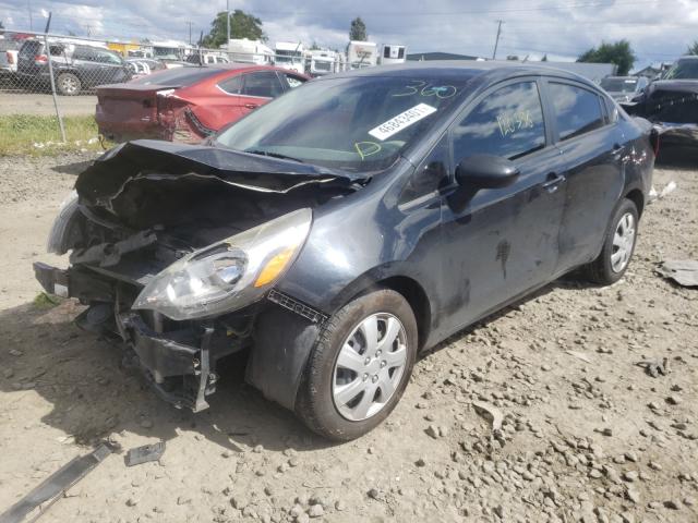 Photo 1 VIN: KNADM4A30D6296949 - KIA RIO LX 