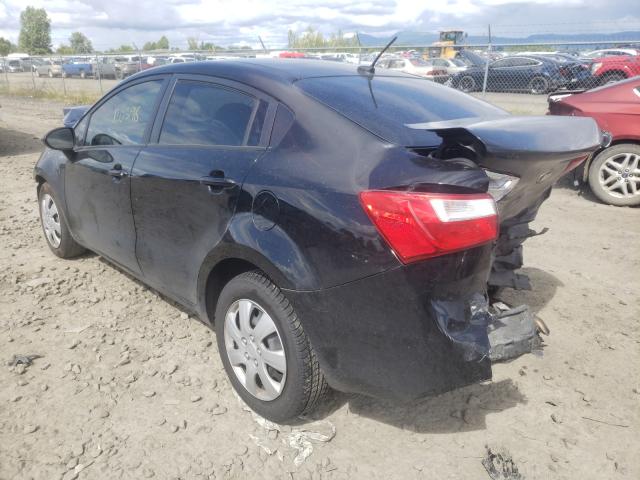 Photo 2 VIN: KNADM4A30D6296949 - KIA RIO LX 