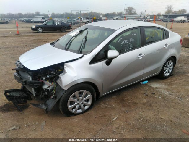 Photo 1 VIN: KNADM4A30D6297325 - KIA RIO 