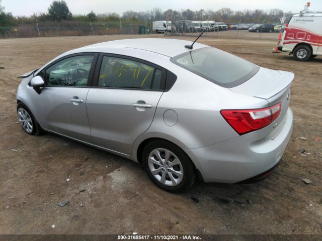 Photo 2 VIN: KNADM4A30D6297325 - KIA RIO 