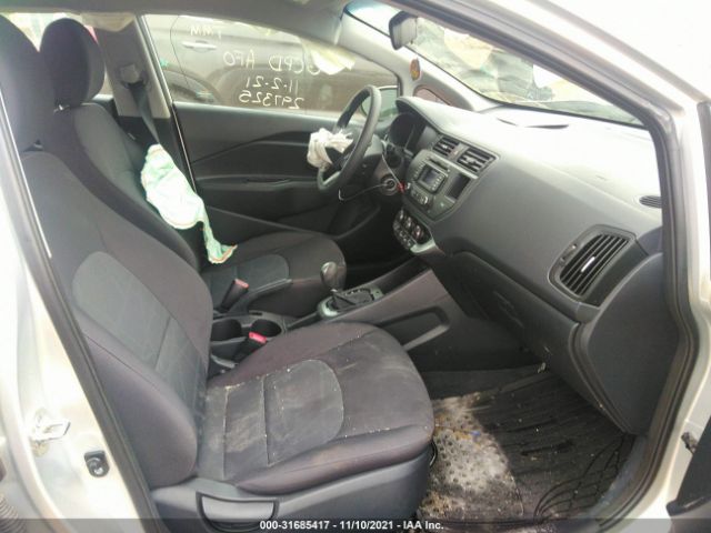 Photo 4 VIN: KNADM4A30D6297325 - KIA RIO 