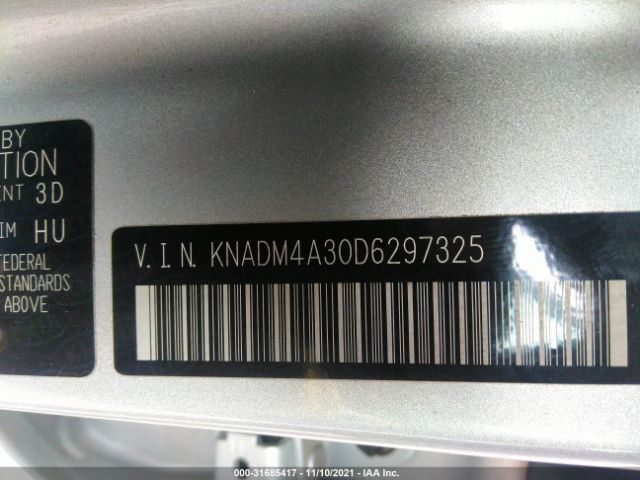 Photo 8 VIN: KNADM4A30D6297325 - KIA RIO 