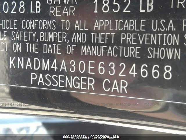 Photo 8 VIN: KNADM4A30E6324668 - KIA RIO 