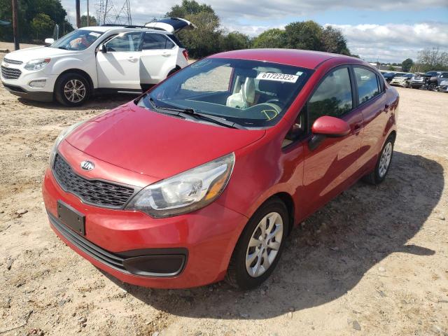 Photo 1 VIN: KNADM4A30E6324850 - KIA RIO LX 