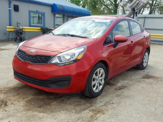 Photo 1 VIN: KNADM4A30E6324864 - KIA RIO LX 