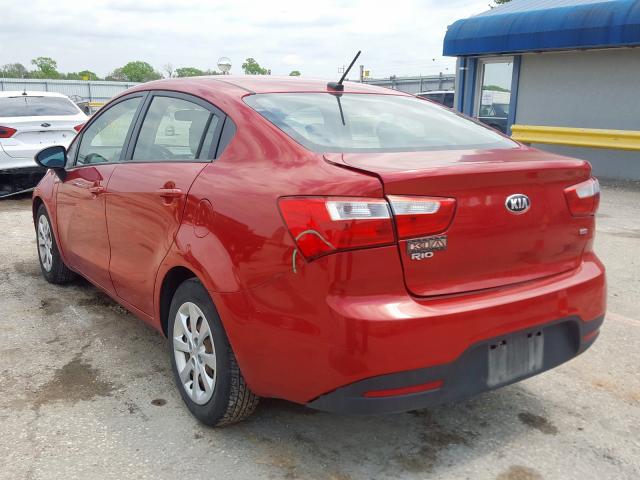 Photo 2 VIN: KNADM4A30E6324864 - KIA RIO LX 