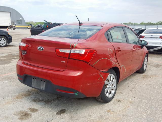 Photo 3 VIN: KNADM4A30E6324864 - KIA RIO LX 