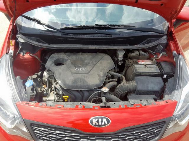 Photo 6 VIN: KNADM4A30E6324864 - KIA RIO LX 