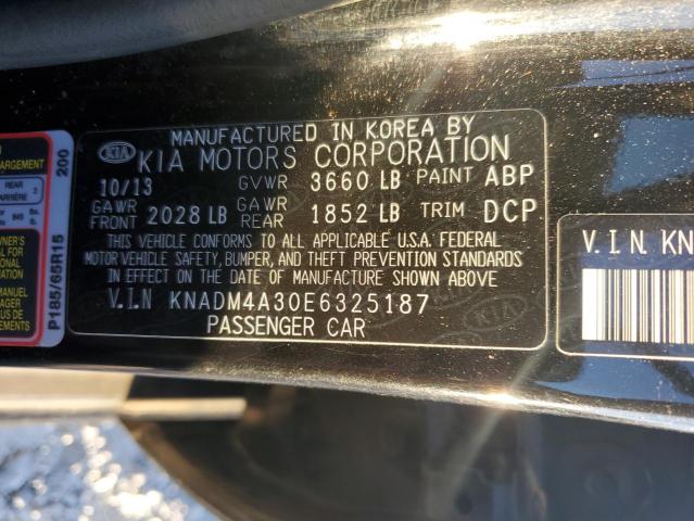 Photo 11 VIN: KNADM4A30E6325187 - KIA RIO LX 