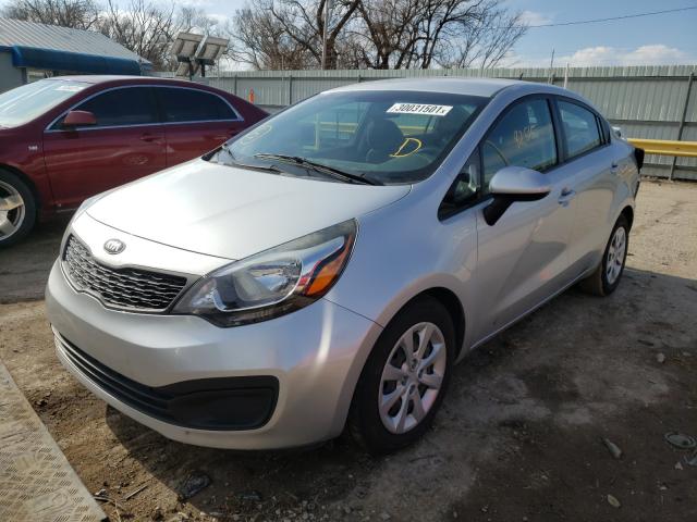 Photo 1 VIN: KNADM4A30E6346735 - KIA RIO LX 