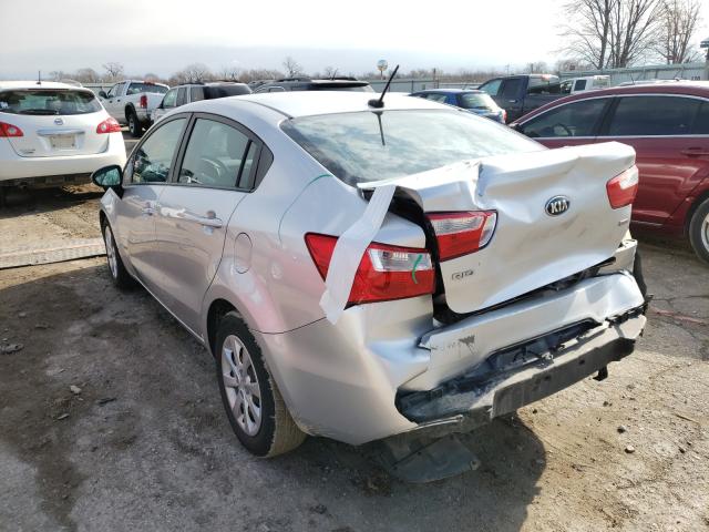 Photo 2 VIN: KNADM4A30E6346735 - KIA RIO LX 