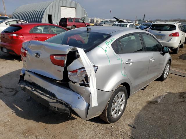 Photo 3 VIN: KNADM4A30E6346735 - KIA RIO LX 