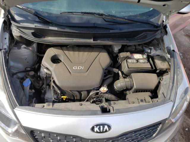 Photo 6 VIN: KNADM4A30E6346735 - KIA RIO LX 