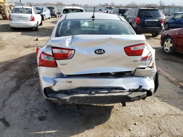 Photo 8 VIN: KNADM4A30E6346735 - KIA RIO LX 