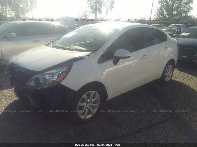 Photo 1 VIN: KNADM4A30E6348209 - KIA RIO 