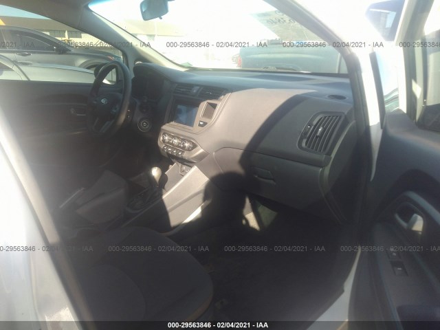 Photo 4 VIN: KNADM4A30E6348209 - KIA RIO 