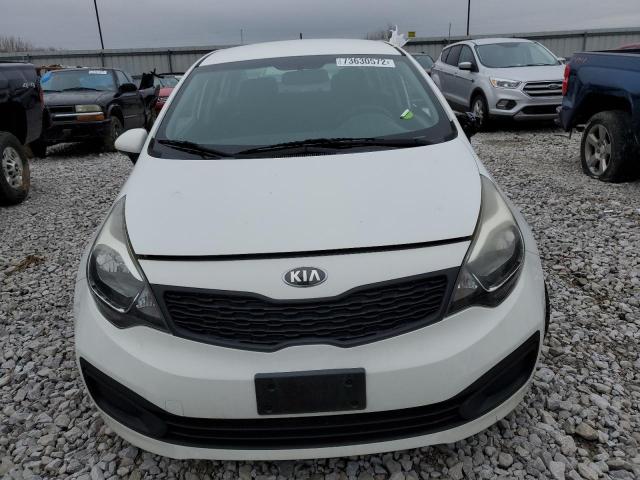 Photo 4 VIN: KNADM4A30E6350199 - KIA RIO 