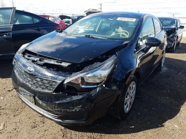 Photo 1 VIN: KNADM4A30E6356181 - KIA RIO LX 