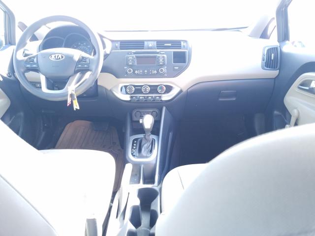 Photo 8 VIN: KNADM4A30E6356181 - KIA RIO LX 