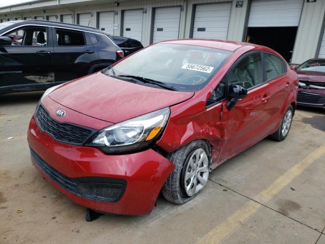 Photo 1 VIN: KNADM4A30E6369903 - KIA RIO LX 