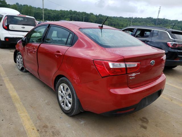 Photo 2 VIN: KNADM4A30E6369903 - KIA RIO LX 