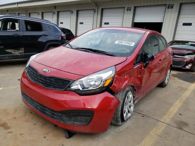 Photo 8 VIN: KNADM4A30E6369903 - KIA RIO LX 