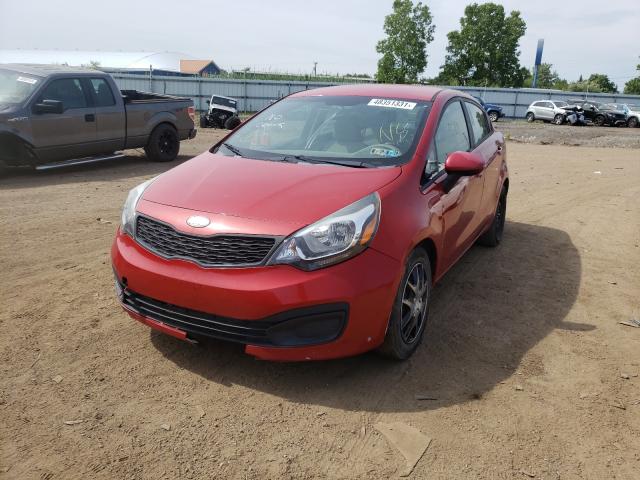 Photo 1 VIN: KNADM4A30E6370954 - KIA RIO LX 