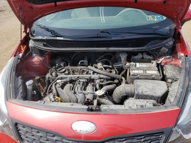 Photo 6 VIN: KNADM4A30E6370954 - KIA RIO LX 