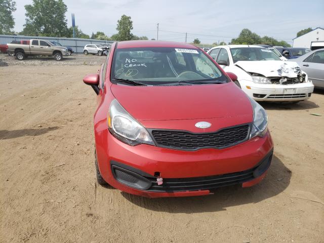 Photo 8 VIN: KNADM4A30E6370954 - KIA RIO LX 