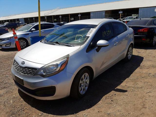 Photo 1 VIN: KNADM4A30E6371327 - KIA RIO LX 