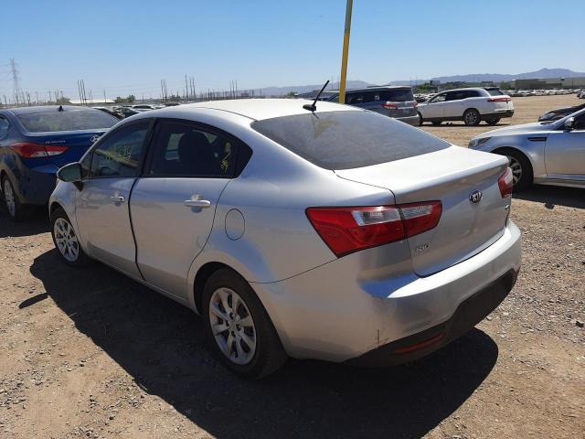 Photo 2 VIN: KNADM4A30E6371327 - KIA RIO LX 