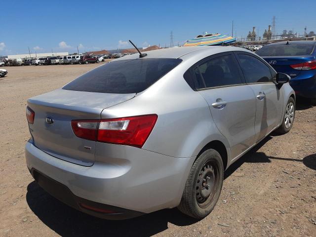 Photo 3 VIN: KNADM4A30E6371327 - KIA RIO LX 