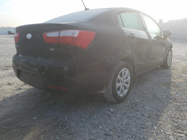 Photo 3 VIN: KNADM4A30E6371697 - KIA RIO LX 