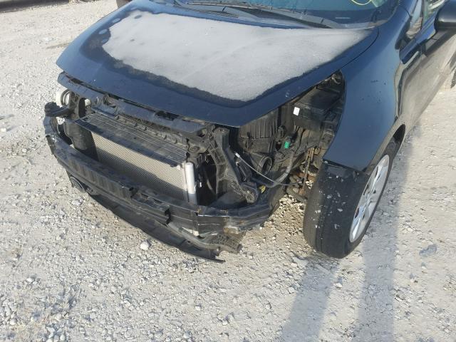 Photo 8 VIN: KNADM4A30E6371697 - KIA RIO LX 