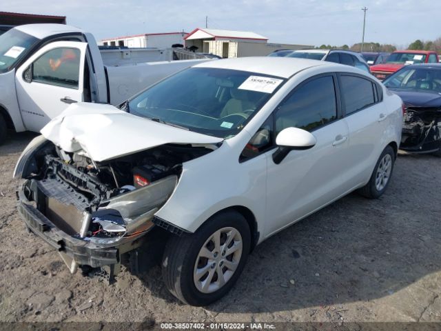 Photo 1 VIN: KNADM4A30E6372347 - KIA RIO 