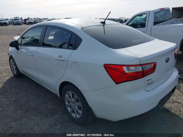 Photo 2 VIN: KNADM4A30E6372347 - KIA RIO 