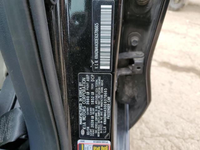 Photo 11 VIN: KNADM4A30E6378665 - KIA RIO 