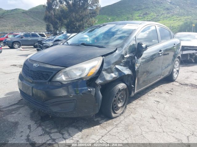 Photo 1 VIN: KNADM4A30E6388130 - KIA RIO 