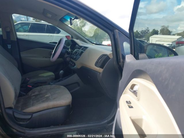 Photo 4 VIN: KNADM4A30E6388130 - KIA RIO 