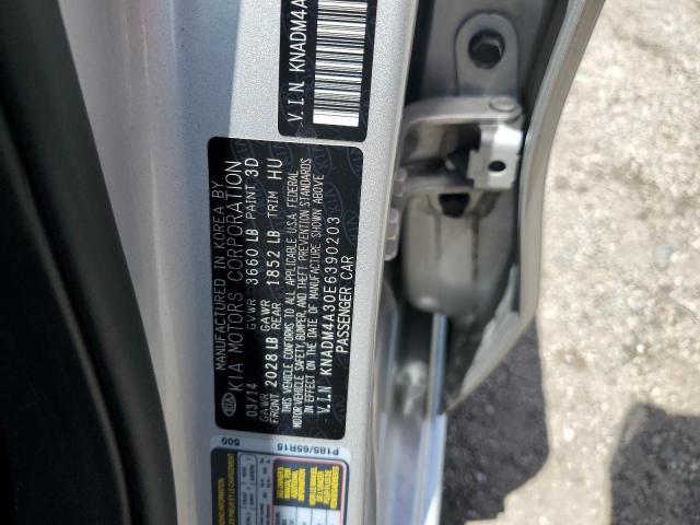 Photo 11 VIN: KNADM4A30E6390203 - KIA RIO LX 