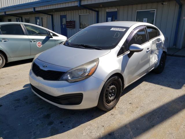 Photo 1 VIN: KNADM4A30E6395434 - KIA RIO LX 