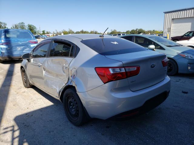 Photo 2 VIN: KNADM4A30E6395434 - KIA RIO LX 