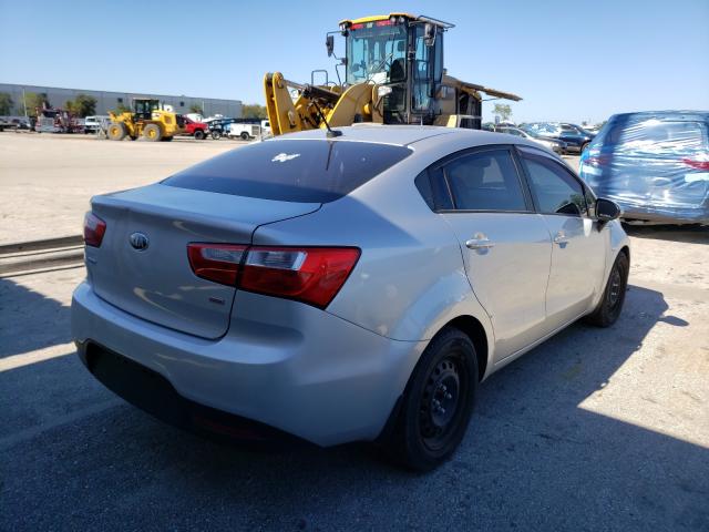 Photo 3 VIN: KNADM4A30E6395434 - KIA RIO LX 