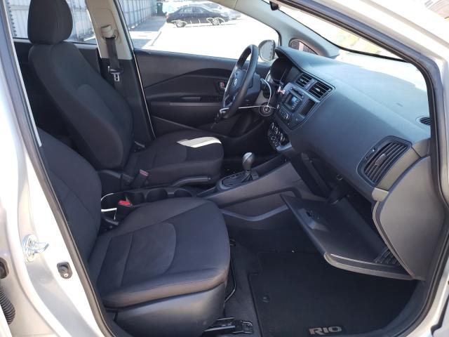 Photo 4 VIN: KNADM4A30E6395434 - KIA RIO LX 