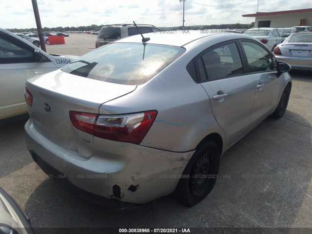 Photo 3 VIN: KNADM4A30E6396194 - KIA RIO 