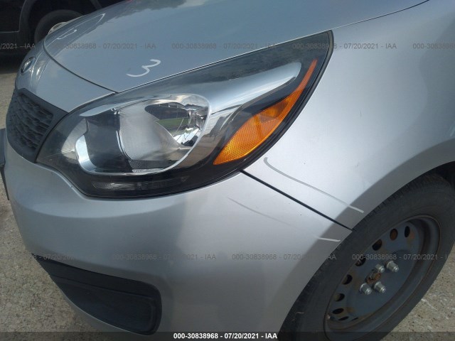 Photo 5 VIN: KNADM4A30E6396194 - KIA RIO 