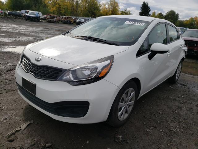 Photo 1 VIN: KNADM4A30E6396258 - KIA RIO LX 