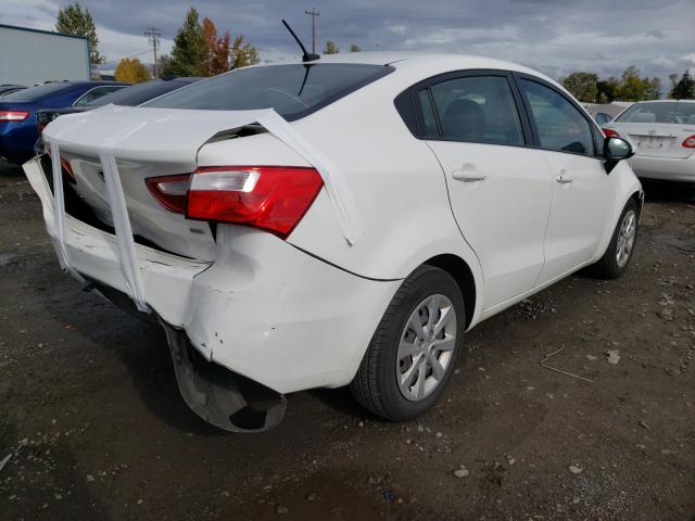 Photo 3 VIN: KNADM4A30E6396258 - KIA RIO LX 