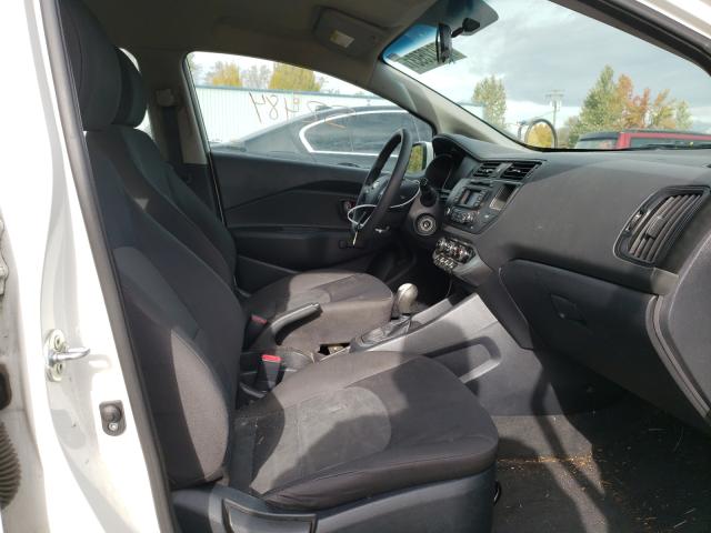 Photo 4 VIN: KNADM4A30E6396258 - KIA RIO LX 