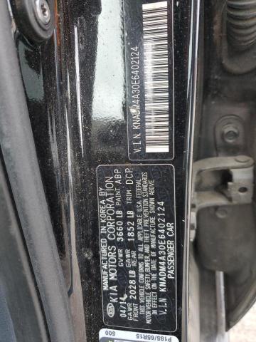 Photo 11 VIN: KNADM4A30E6402124 - KIA RIO LX 